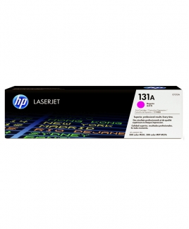 HP 131A LaserJet Toner Cartridge, magenta (CF213A)